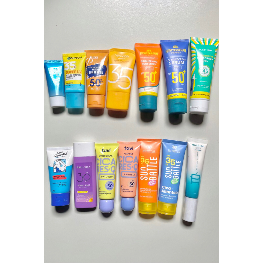 Preloved Sunscreen