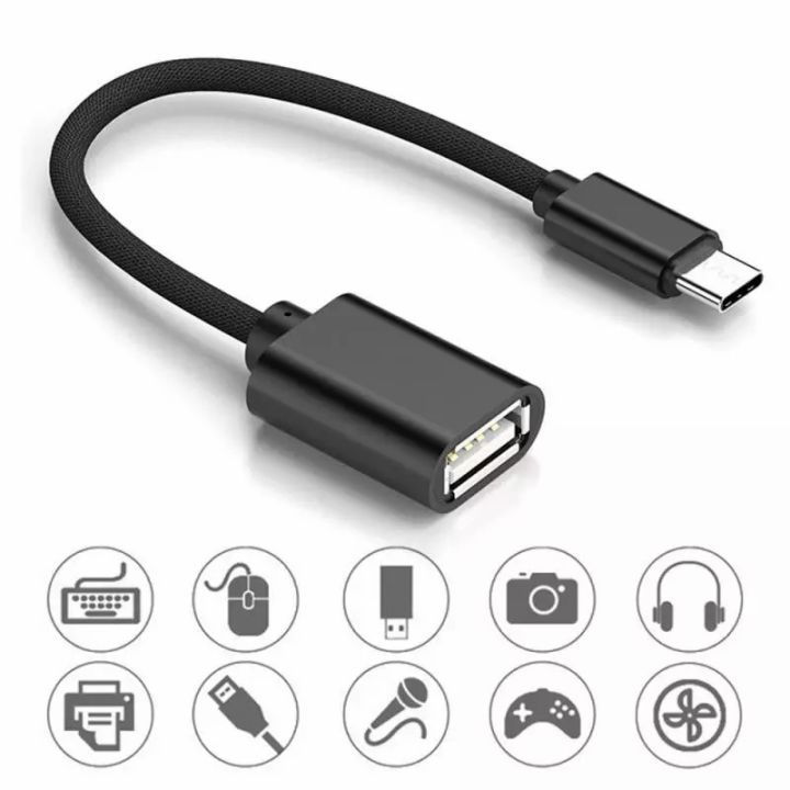 Kabel Data Otg Mini TYPE C  Kabel Data TYPE C KABEL DATA MINI
