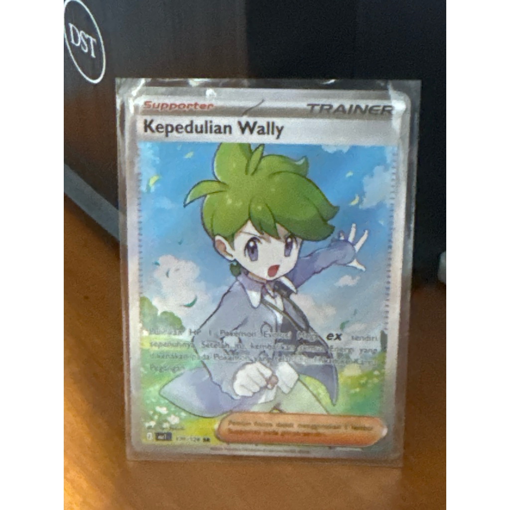 Kepedulian wally ma1 170/126 sr evolusi mega pokemon tcg indonesia