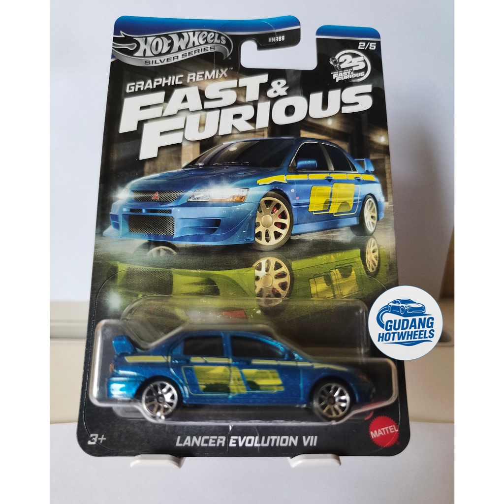 Hot Wheels Lancer Evolution VII