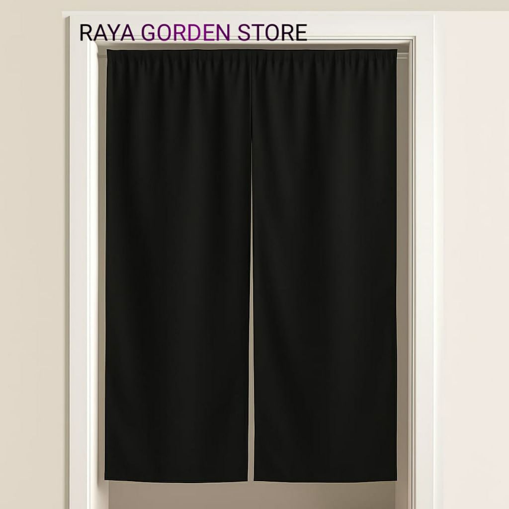 Gorden / Noren Jepang Estetik Minimalis Untuk Penyekat Ruangan