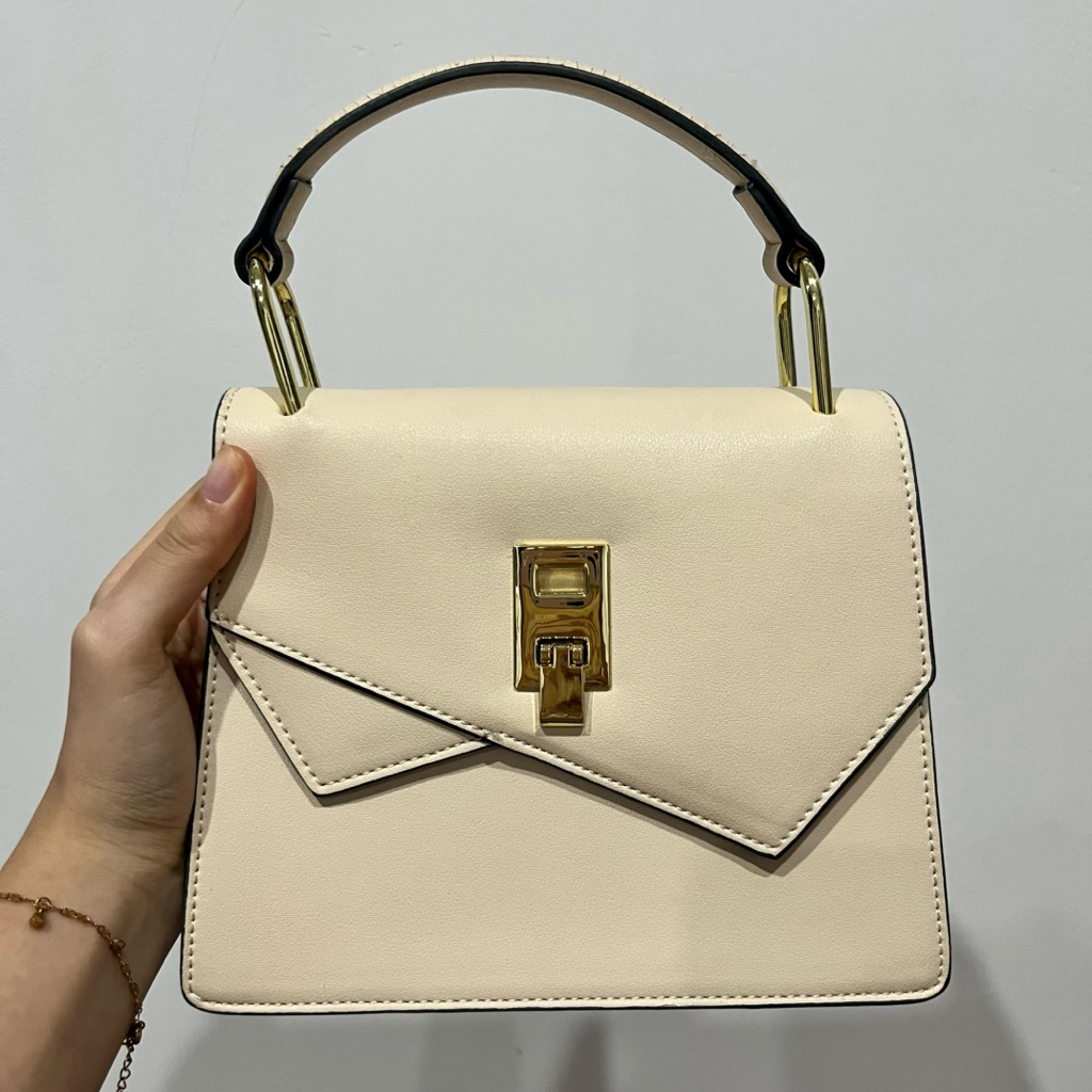 PRELOVED Tas Wanita | Hana Bag Cream