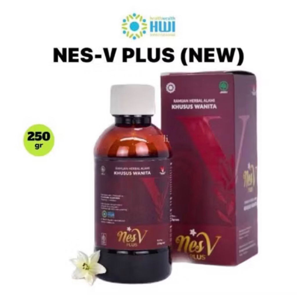 nesv plus hwi original / nesv plus hwi / nesv plus hwi kemasan baru / nesv hwi / NESV PLUS /NES V HW