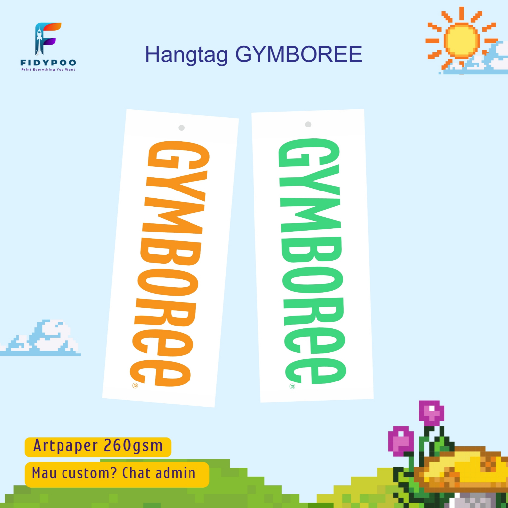 Hangtag GYMBOREE // label gymboree // hantag anak