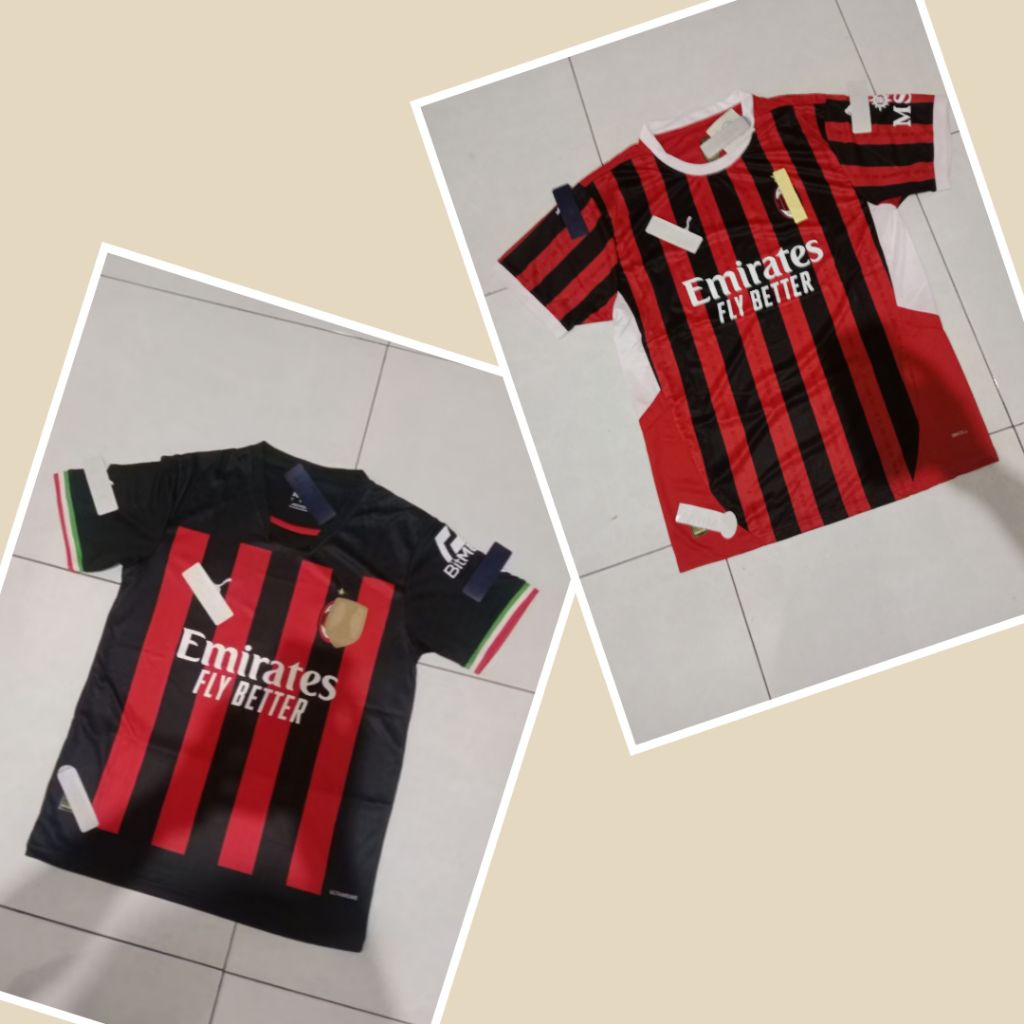 jersey milan