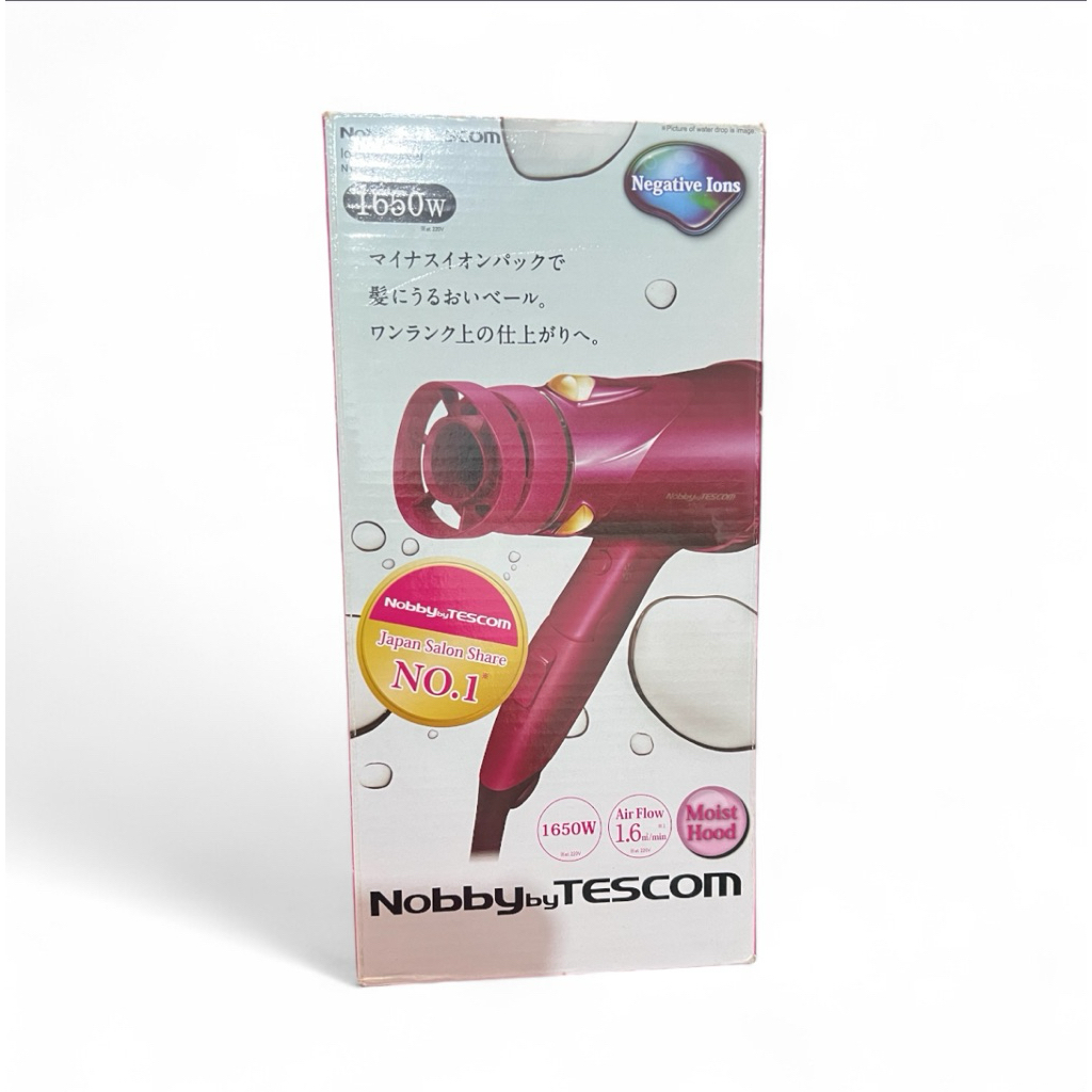 haridrier tescom nobby by tescom