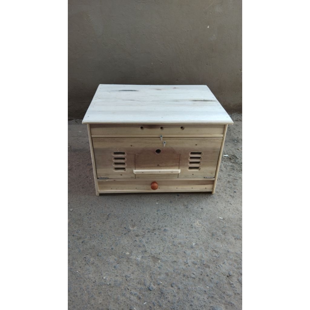 #kandang merpati/gupon full kayu