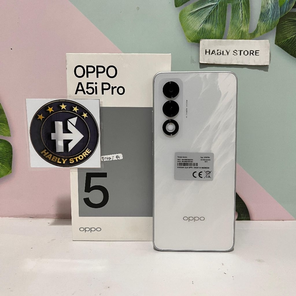 OPPO A5i PRO 8/128 SECOND FULLSET