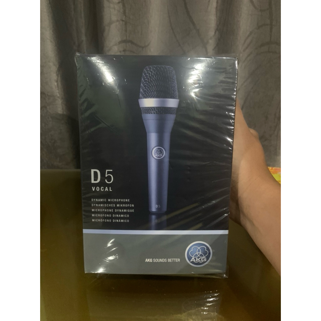 Mic dynamic akg d5 original fullset