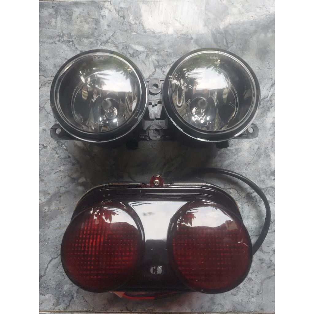 lampu model tzr150