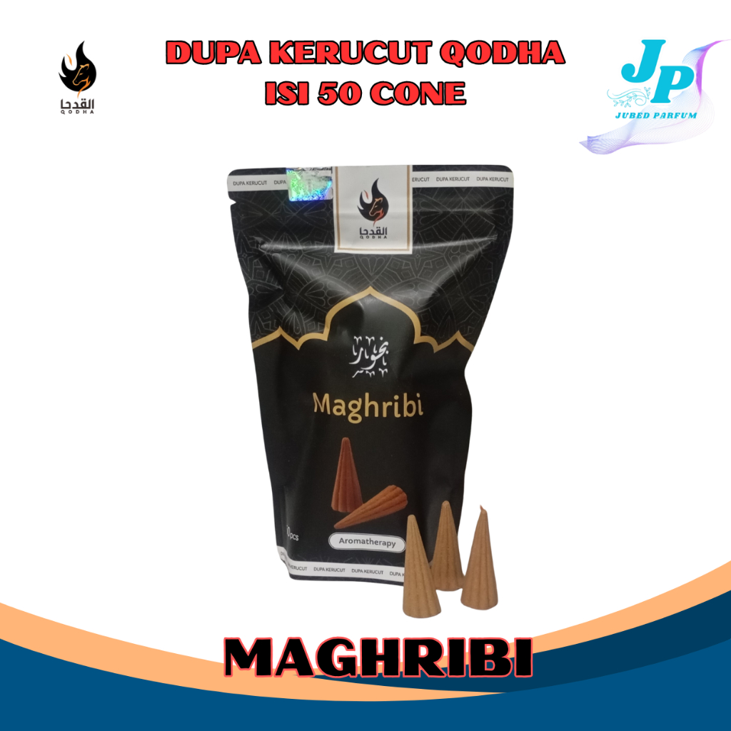 Buhur Dupa Kerucut MAGHRIBI By Qodha isi 50 cone
