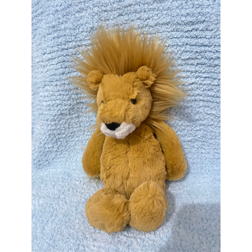 Jellycat bashful lion medium