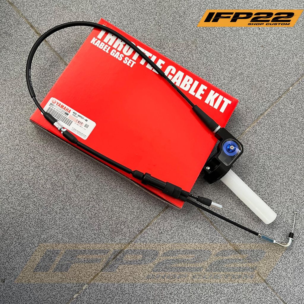 Gas spontan ktm roller kabel gas Fizr original