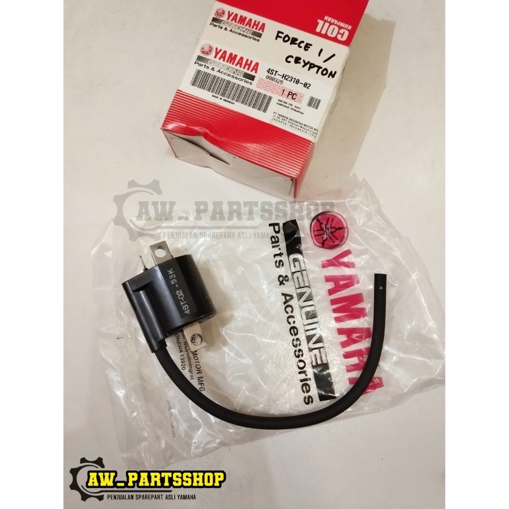 COIL FIZ R FORCE 1 4ST KOIL PENGAPIAN IGNITION COIL ORIGINAL ASLI YAMAHA