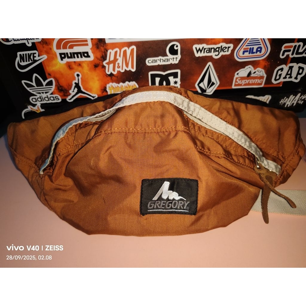 Tas WB Waistbag Gregory ORI Preloved