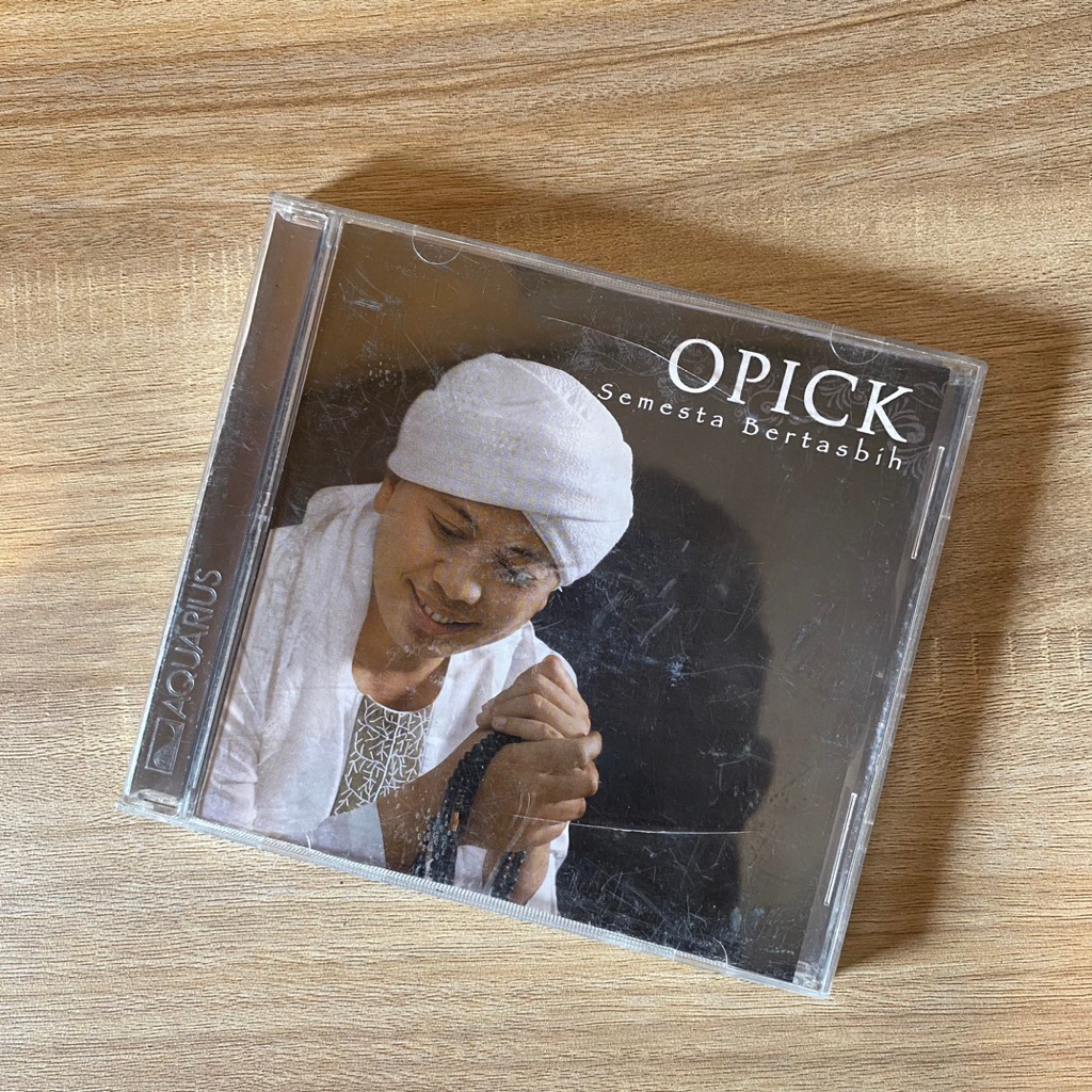 CD MUSIC OPICK - SEMESTA BERTASBIH -