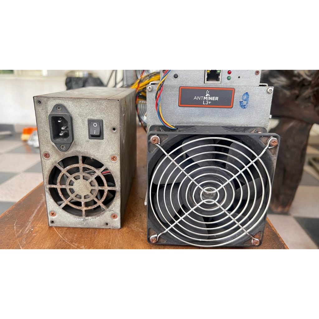 Bitmain Antminer L3 + PSU