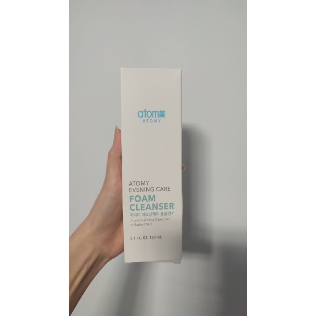 Atomy Evening Care Foam Cleanser
