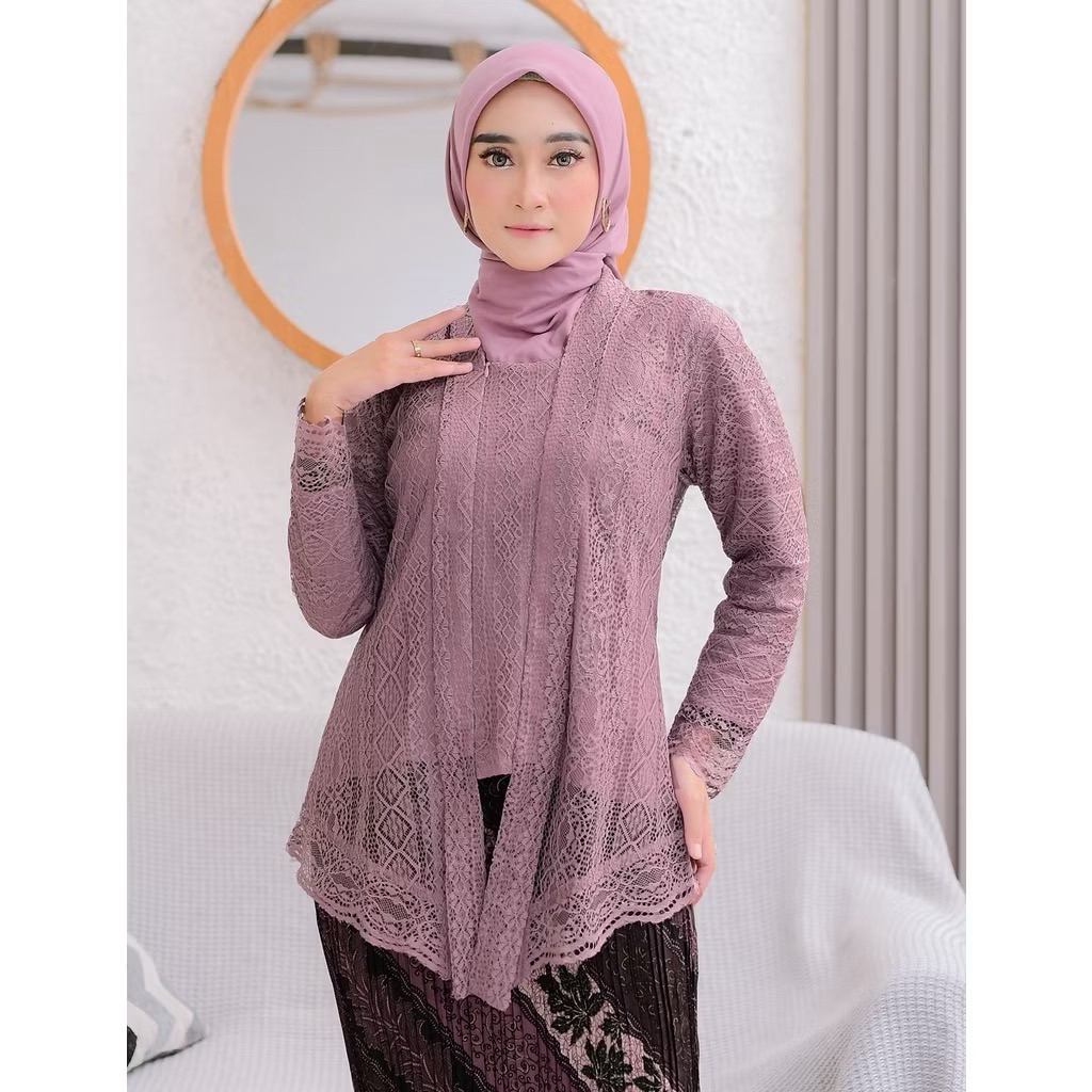 kebaya kutu baru / kutu baru brokat / kebaya wisuda / kebaya couple / kebaya modern/ Kebaya Tunik / 