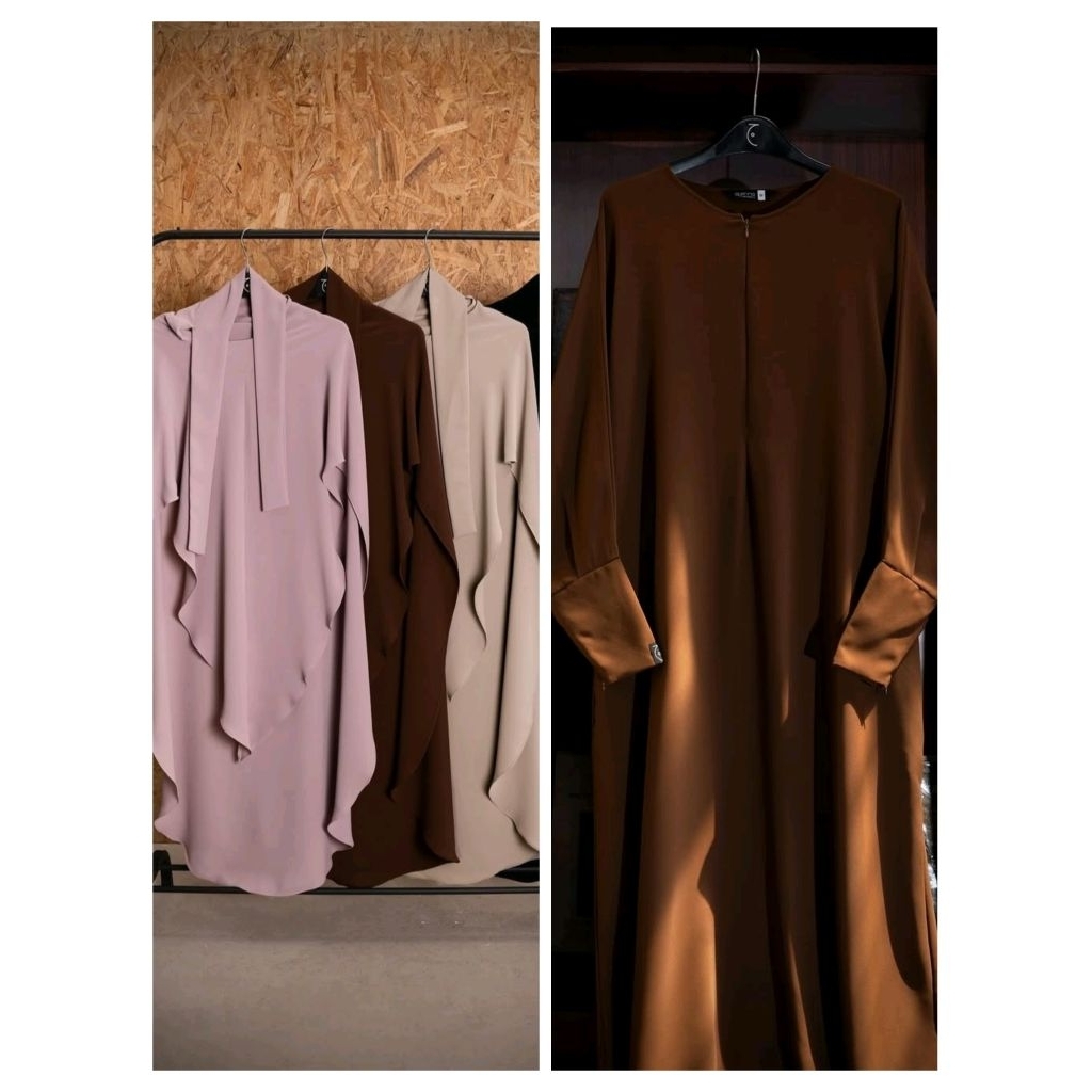 Shofii, Jemima, Fuse Khimar Half Side, dan FK LP JB Prem Aljenna