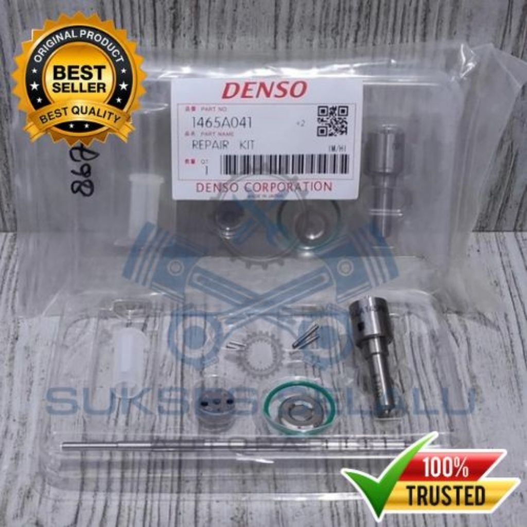 REPAIR KIT INJECTOR TRITON 2.5 PAJERO 1465A041 DENSO