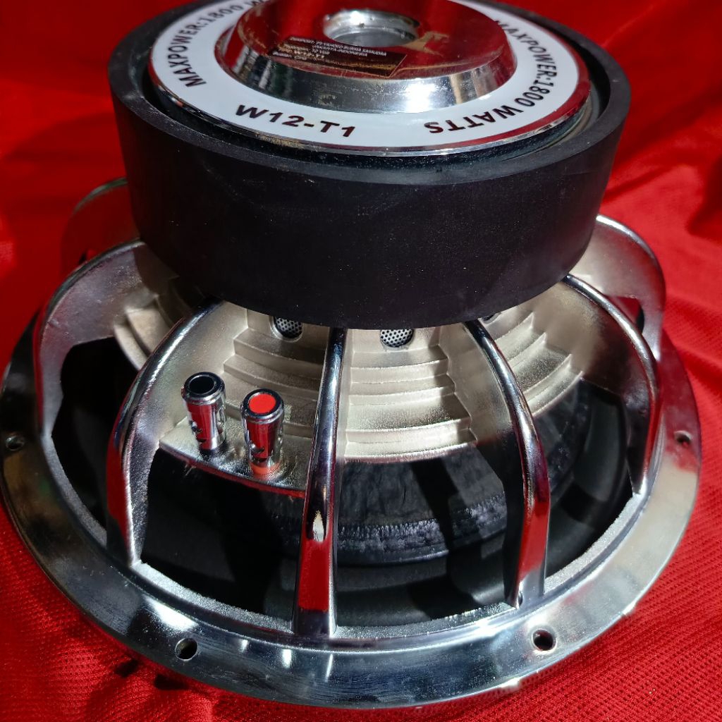 Subwoofer ADS W12 T1 - Subwoofer Ads Double Magnet Double Voice Coil SPL