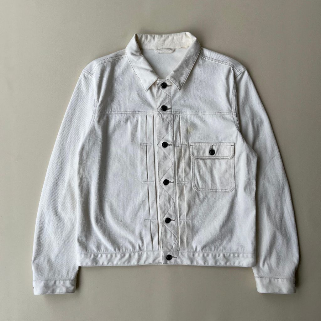 GU TYPE 1 TRUCKER JACKET