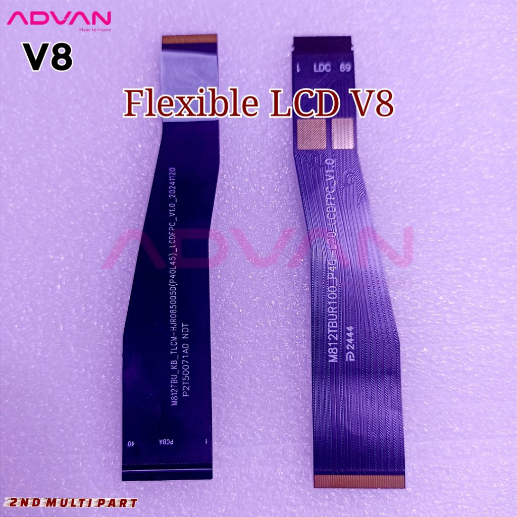 ADVAN , FLEXIBLE LCD TAB V8