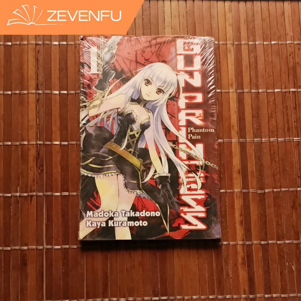 Buku manga GUN PRINCESS vol 1 karya madoka takadono & kaya kuramoto ELEX MEDIA KOMPUTINDO