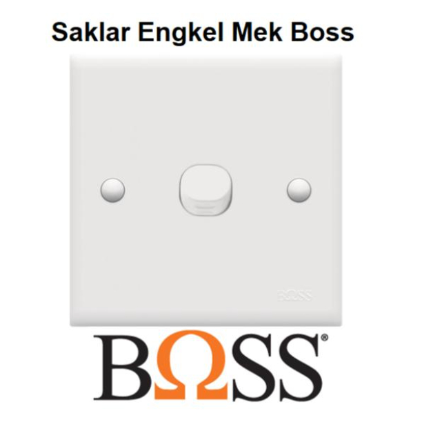 Saklar Engkel Boss Clipsal