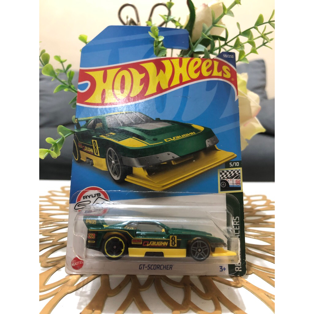 GT Scorcher Hijau | GT Scorcher Green