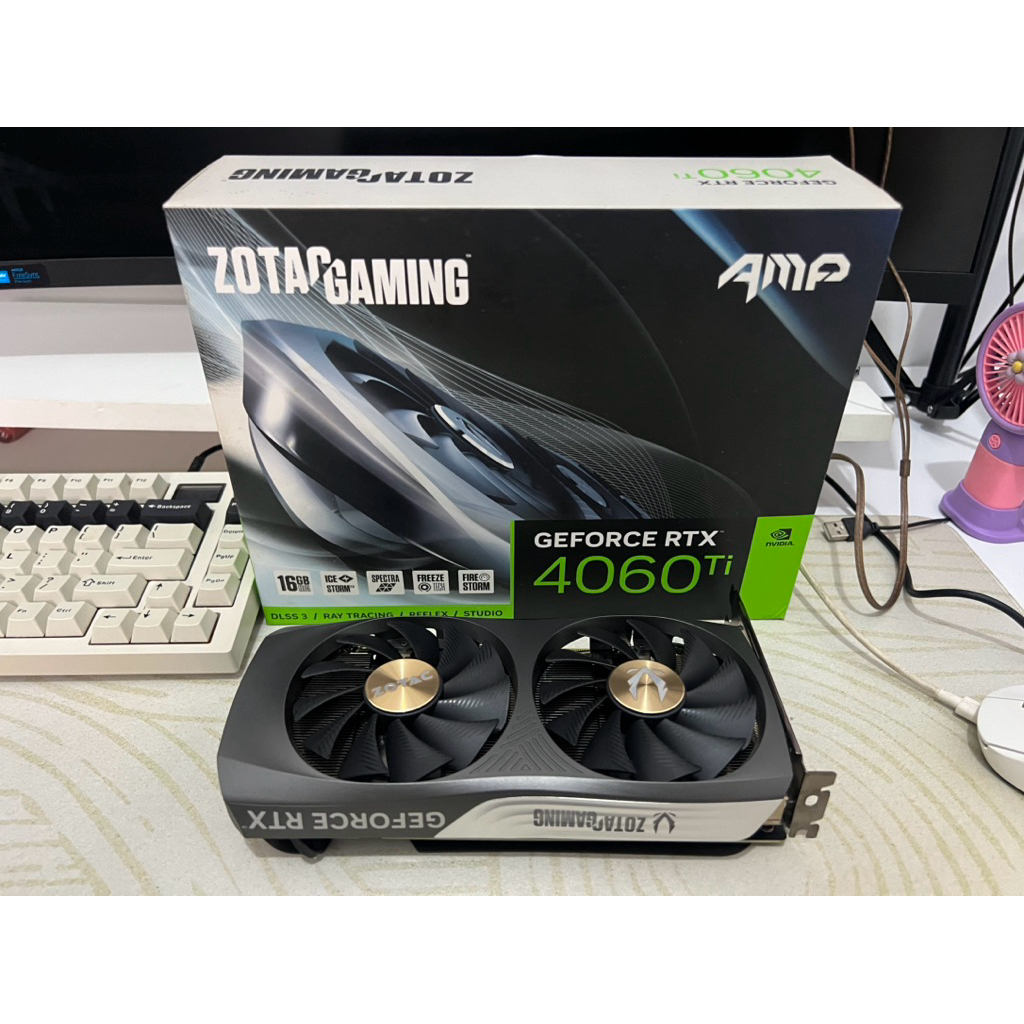 VGA RTX 4060 Ti 16GB SECOND LIKE NEW