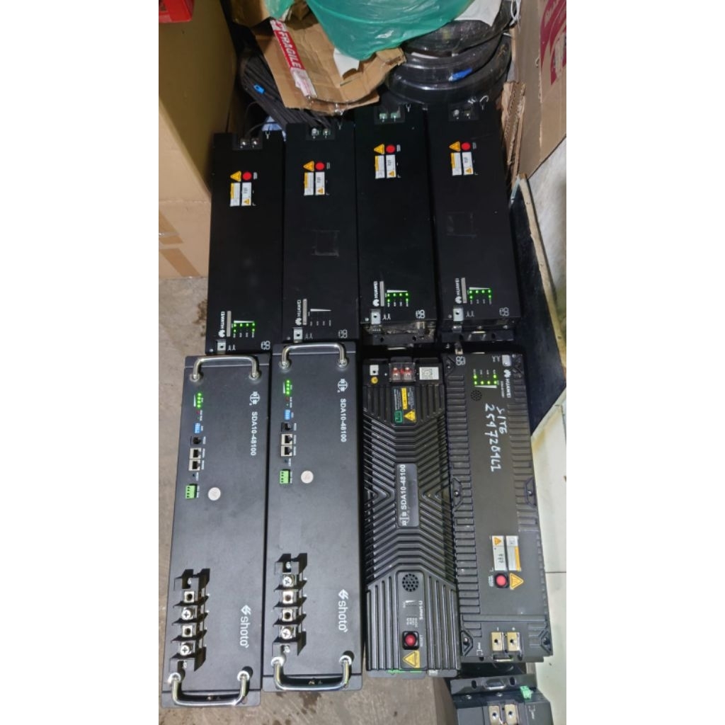 baterai lifepo4 48V 100ah sacredsun / shoto / huawei / Zte dll Normal lithium