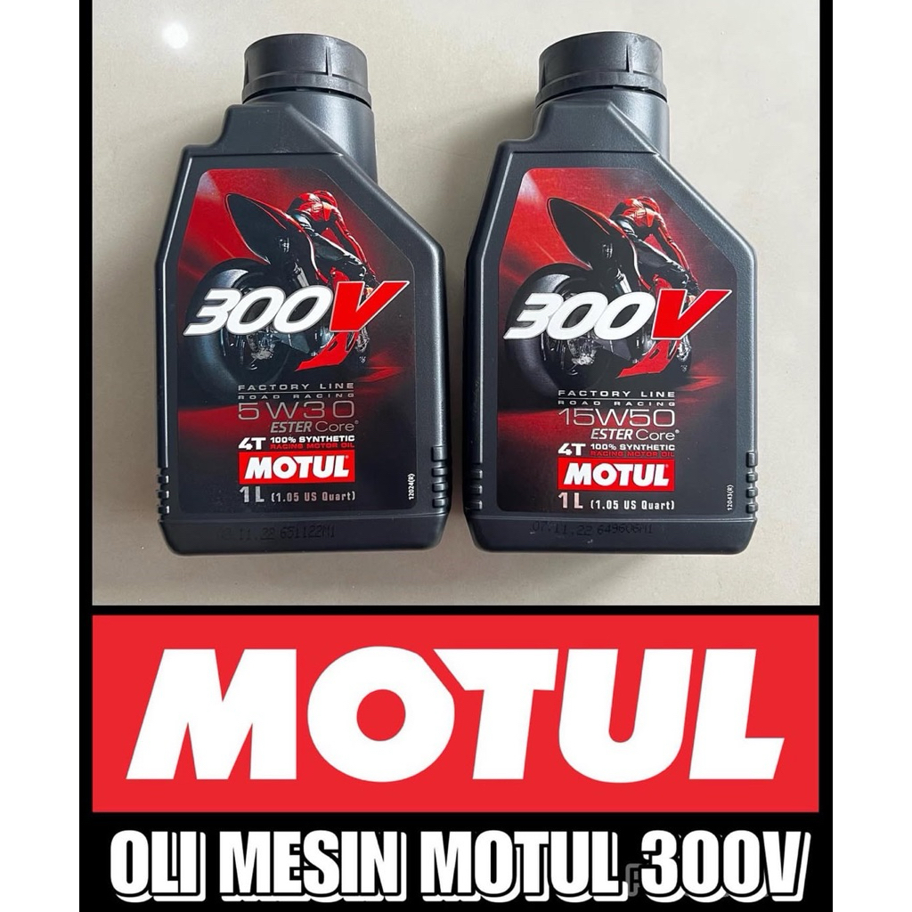 Oli mesin motul 300v