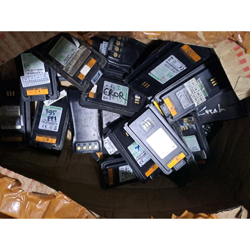 BATRE HYTERA PD788 MATI BATERAI HT HYTERA PD 788 DROPS BL2411 IS