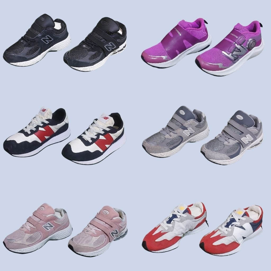 Sepatu Sneakers Toddler Baby/Balita/Anak/Kids 20-35 eeNBee 1906R-2002R-237-327 Fuelcore-Freshfoam Mi