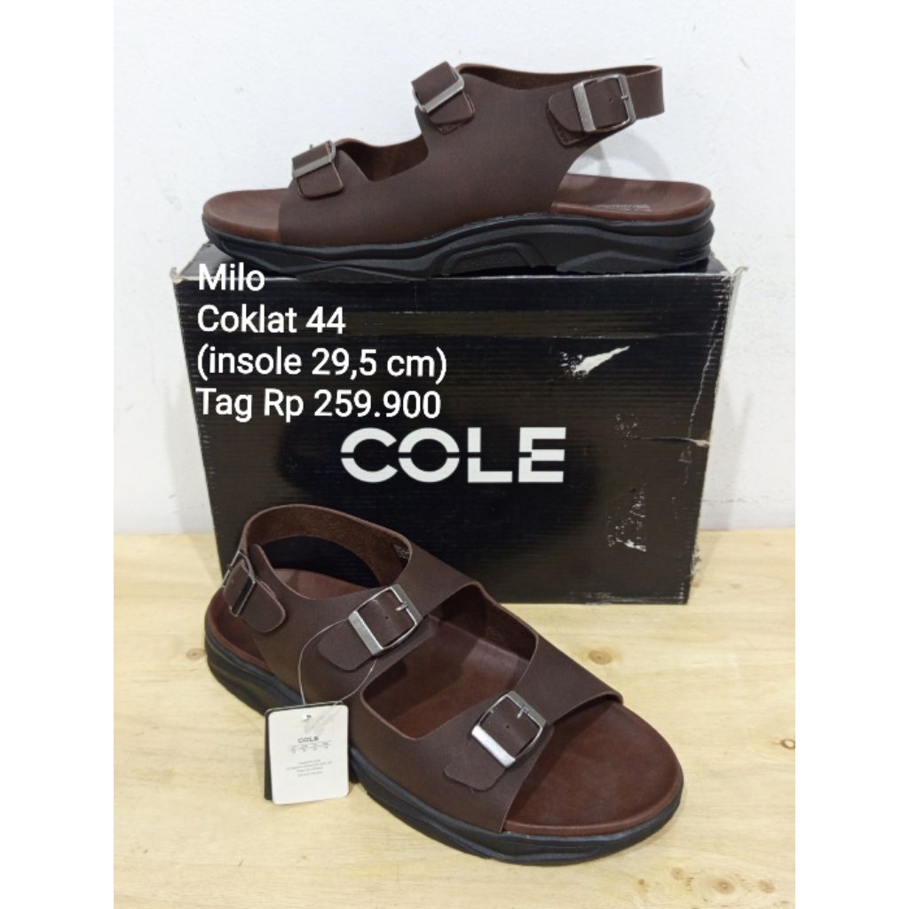 SENDAL SEPATU PRIA NEVADA COLE ORIGINAL