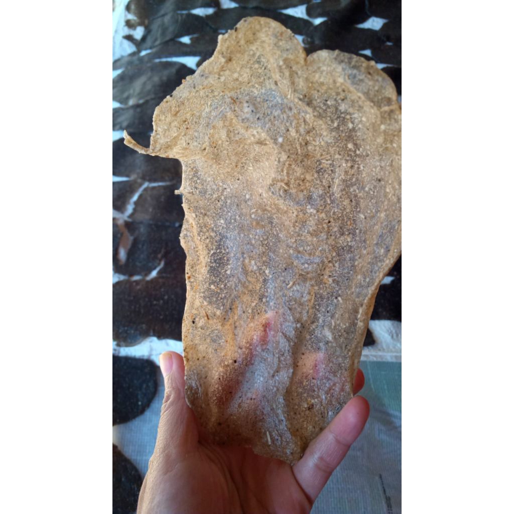 Krecek Gaplek | Opak Gaplek | Kerupuk Gaplek 500 gram