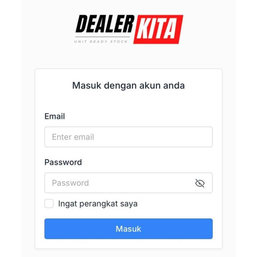 Jasa Install Script dan Sewa Website Dealer Sepeda Motor atau Mobil | Sewa Bulanan Website Mokas | W