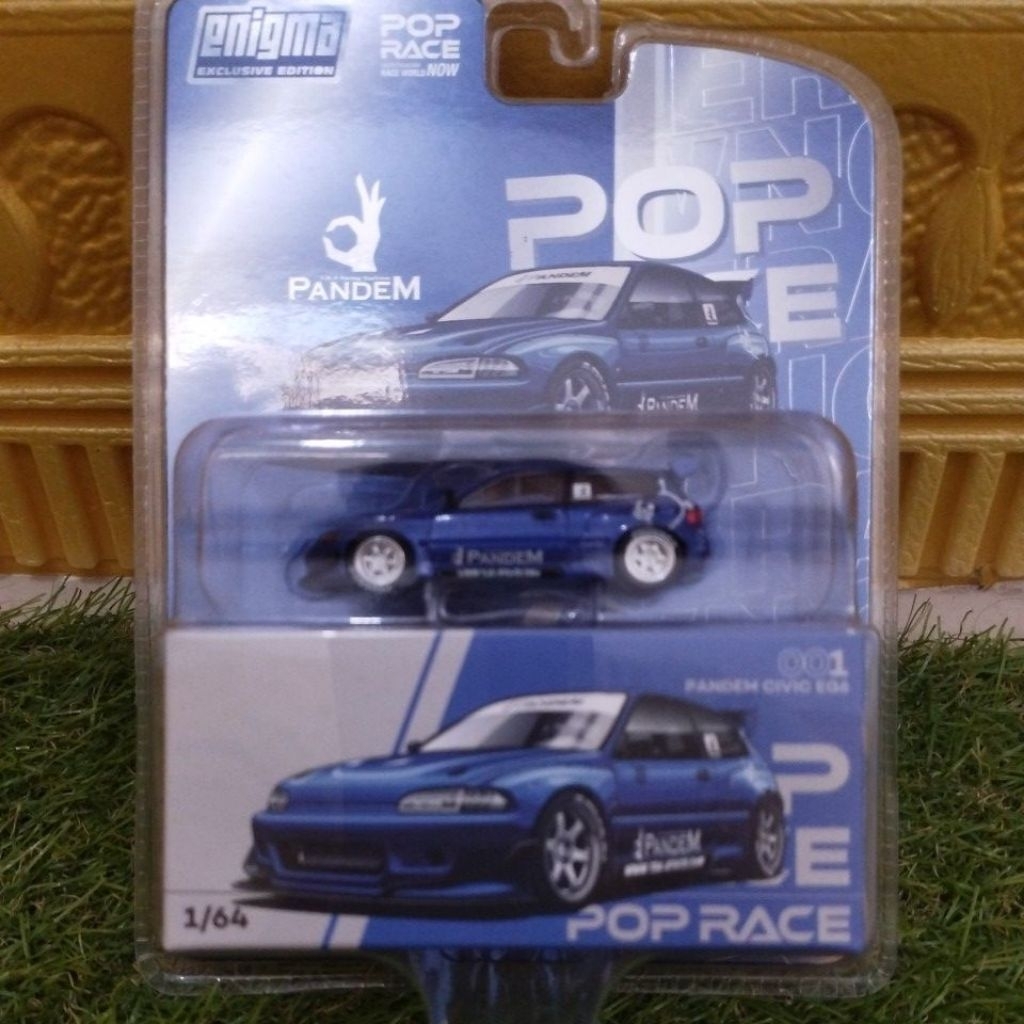Pop Race Pandem Civic EG6