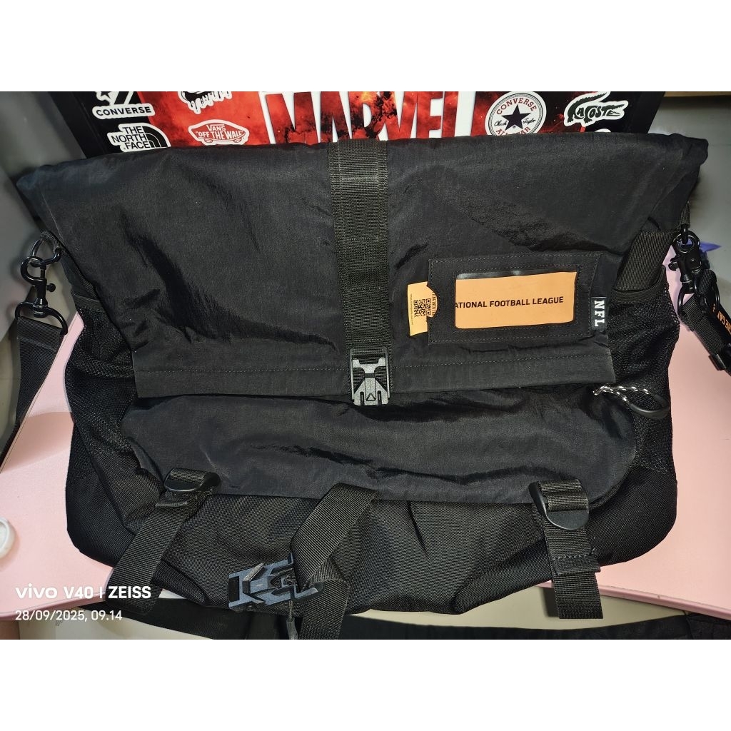 Tas Selempang Massanger NFL ORI Preloved