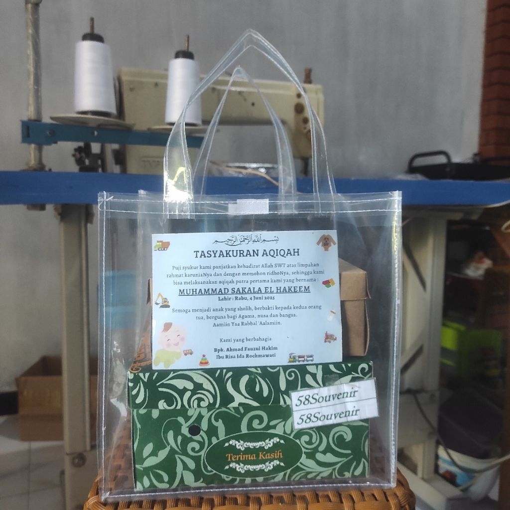 TAS SEMBAKO TAS PARCEL TAS BINGKISAN TAS HAMPERS TEBAL KUAT DAN RAPI TAS PARCEL LEBARAN ACARA NATAL 