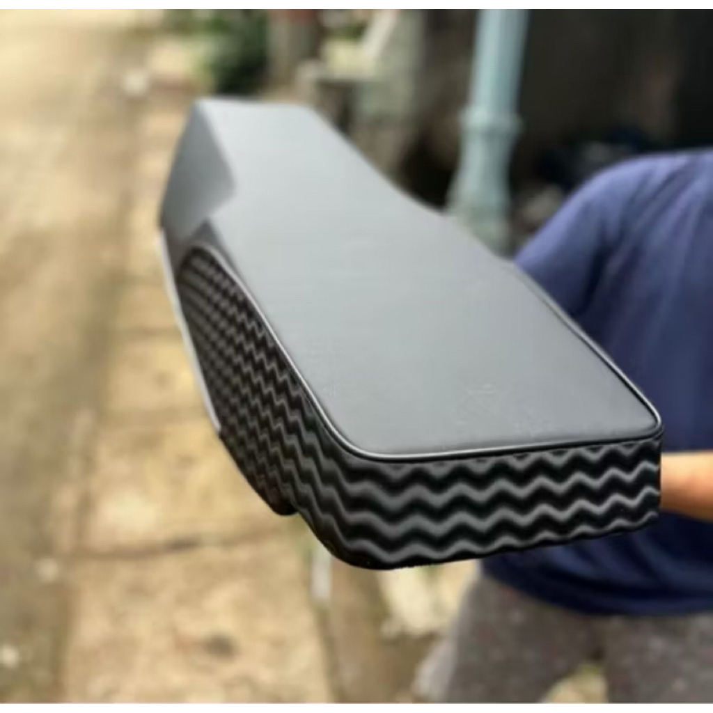 Kulit Jok Motor Sarung jok gl pro Cb 100 kulit karbon mbtech