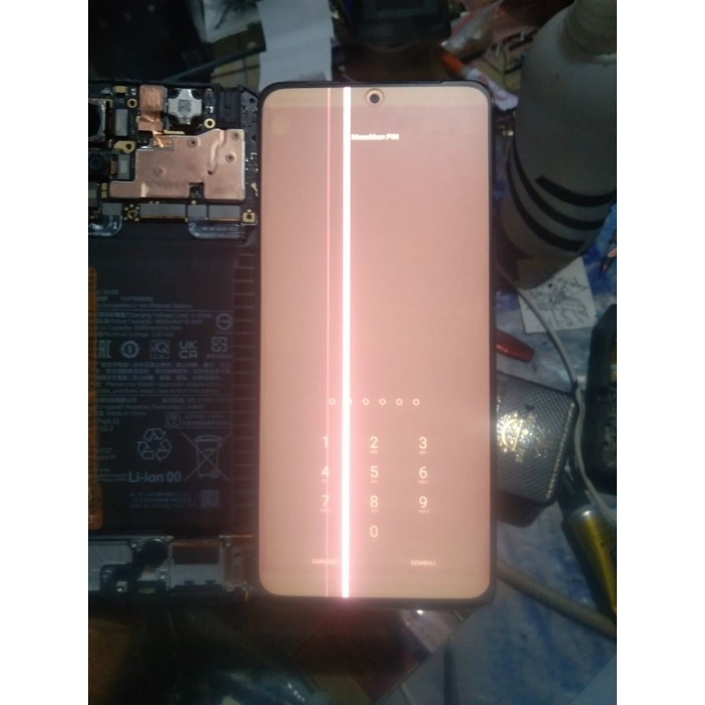 lcd ori copotan redmi note 11 pro minus