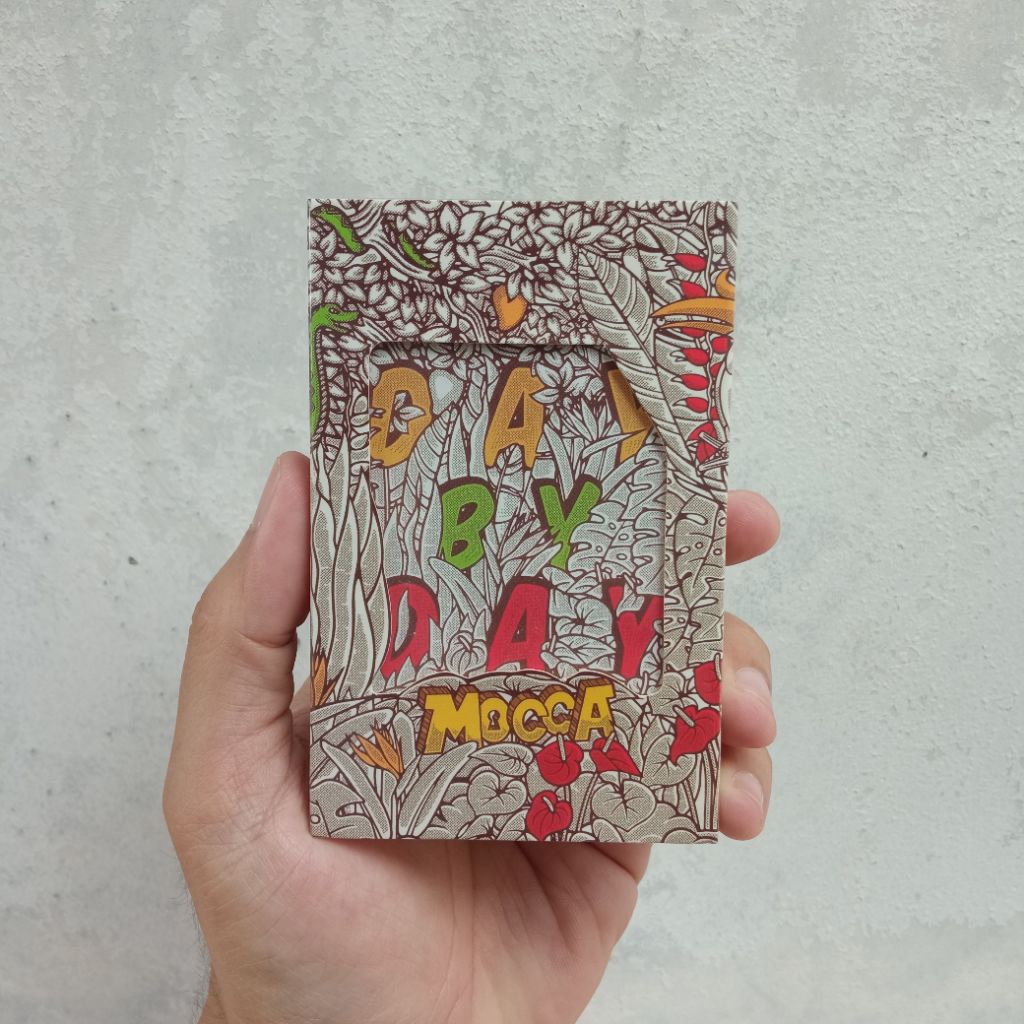 Kaset Mocca - Day by day (baru segel)