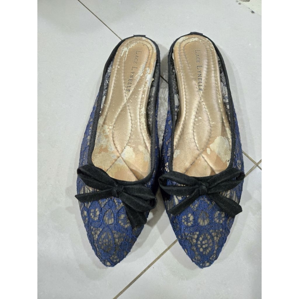 Preloved Sepatu Lace Lynelle