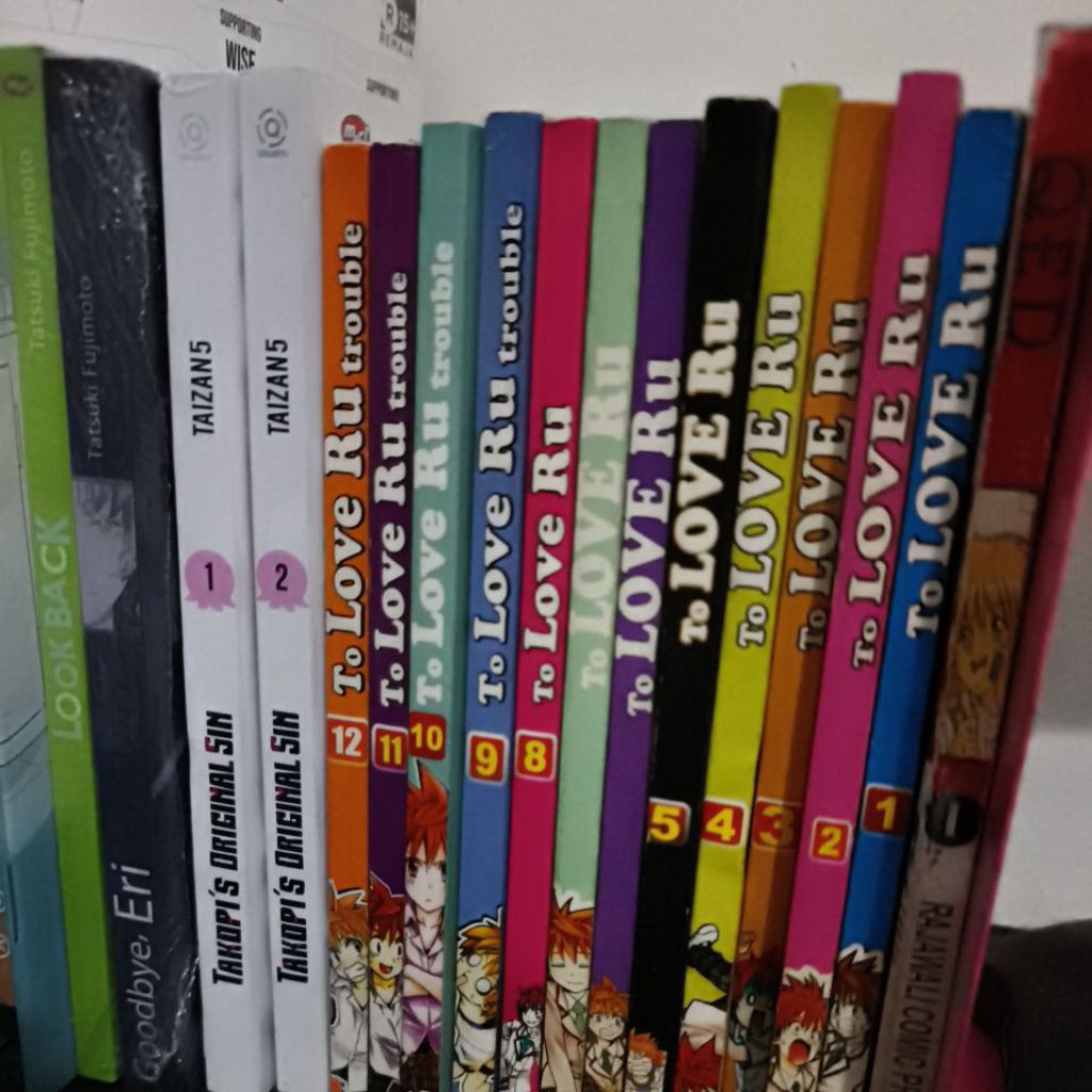 Komik To Love Ru set 1-12