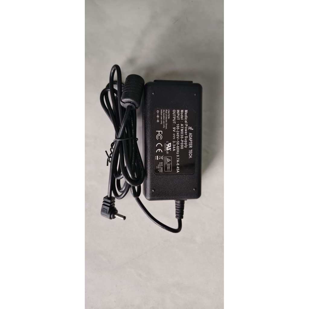 Adapter Charger Pulse Oximeteri