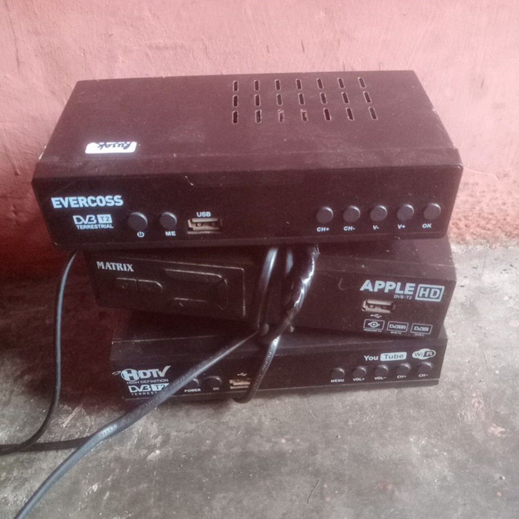 Set Top Box, STB RUSAK