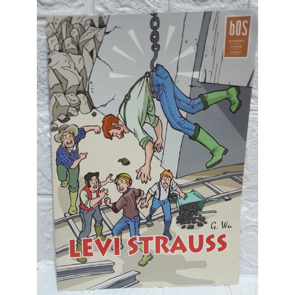 Biografi orang sukses LEVI STRAUSS